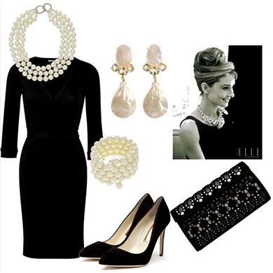 Маленькое черное платье: подбираем стильные украшения к легендарному наряду